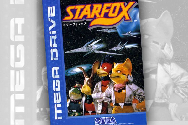 Star Fox a rivális SEGA gépen