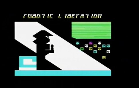Robotic Liberation (VIC20)