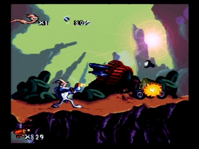 Earthworm Jim (SNES)