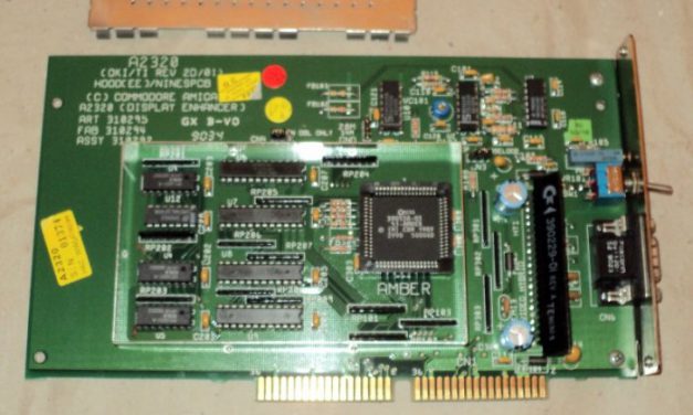 Commodore A2320 Display Enhancer Board