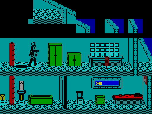 Saboteur 3 (ZX)