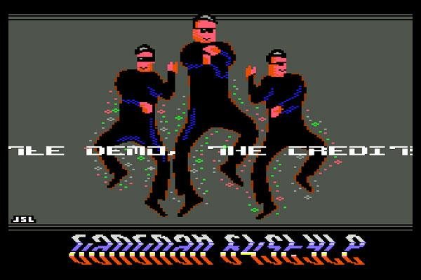 PSY’s Gangnam Style (C64)