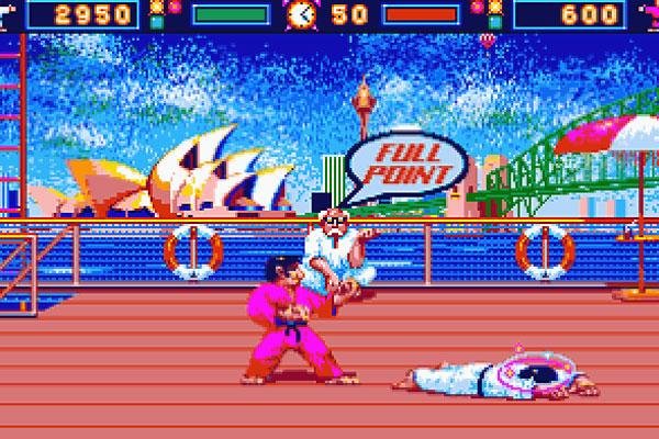 International Karate + (Amiga)