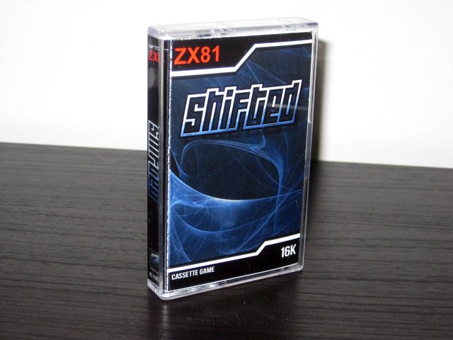 Elkészült a Shifted ZX81-re