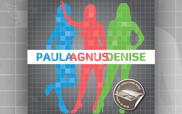 Jön a Paula Agnus Denise zeneCD