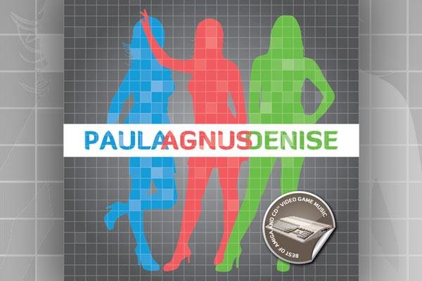 Jön a Paula Agnus Denise zeneCD