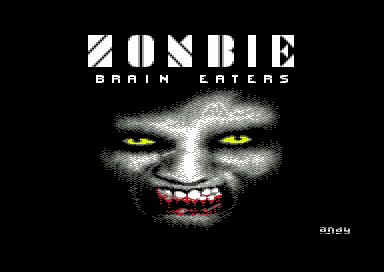 Zombie Brain Eaters (C64)