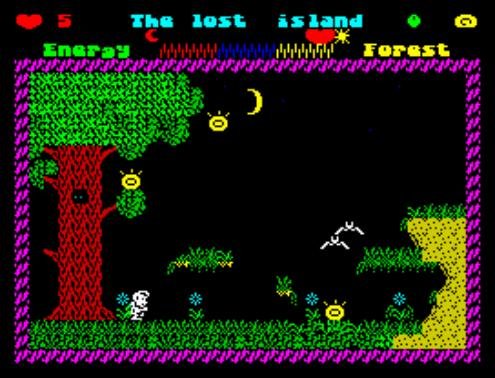 The Lost Island (ZX)