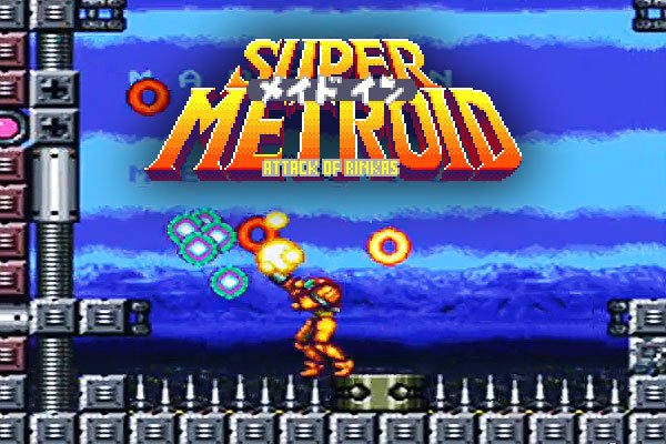 Metroid: Attack Of The Rinkas (SNES)