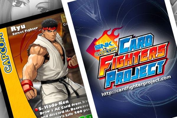 Card Fighters Project a Capcom-tól