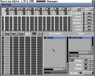 Musicline Editor (Amiga)
