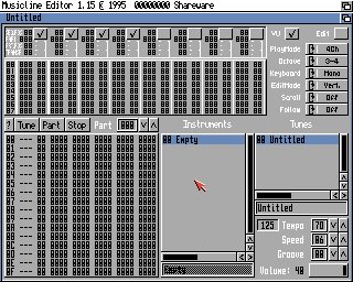 Musicline Editor (Amiga)