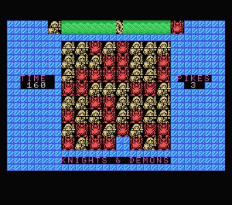 Knights & Demons (MSX)