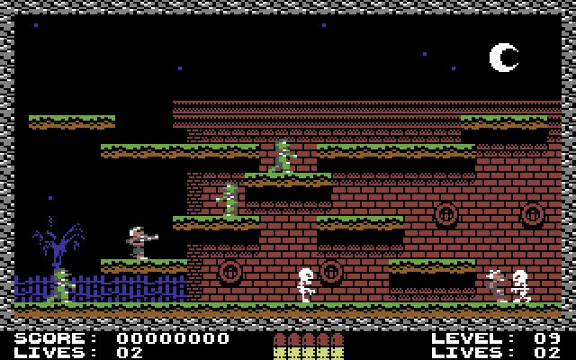 Megjelent a Guns ‘n’ Ghosts C64-re