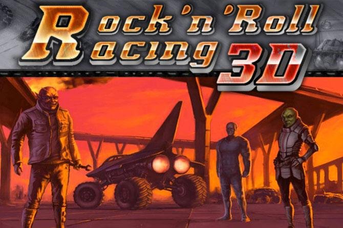 Rock’n’Roll Racing, feldolgozva