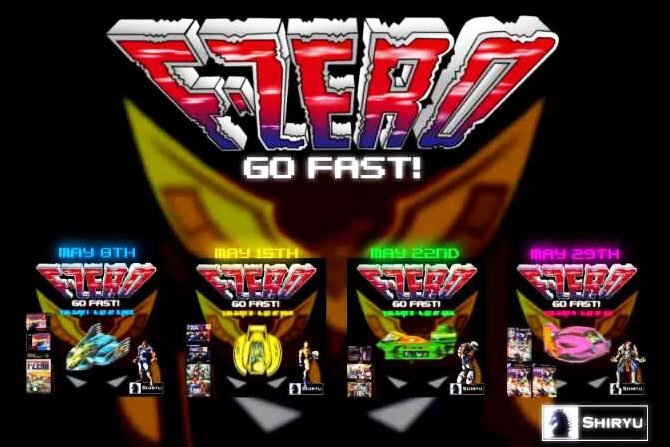 SNES remixek, F-Zero és társai