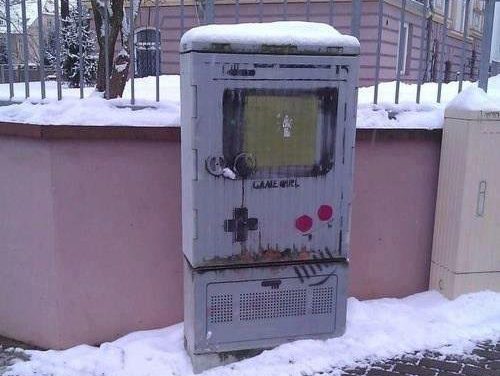 Gameboy trafóház