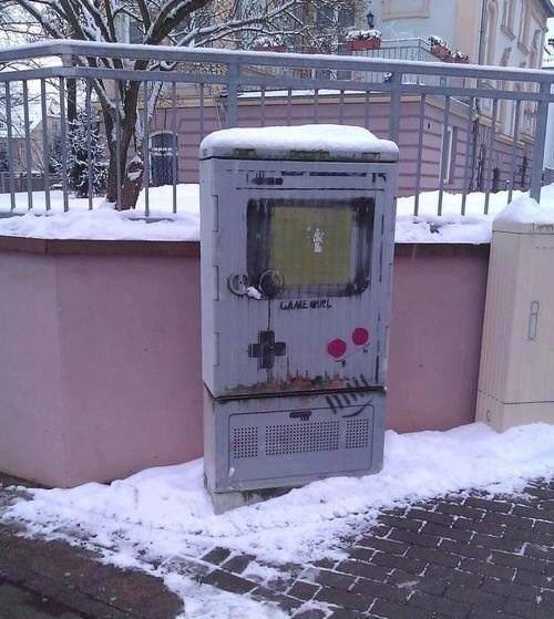 Gameboy trafóház