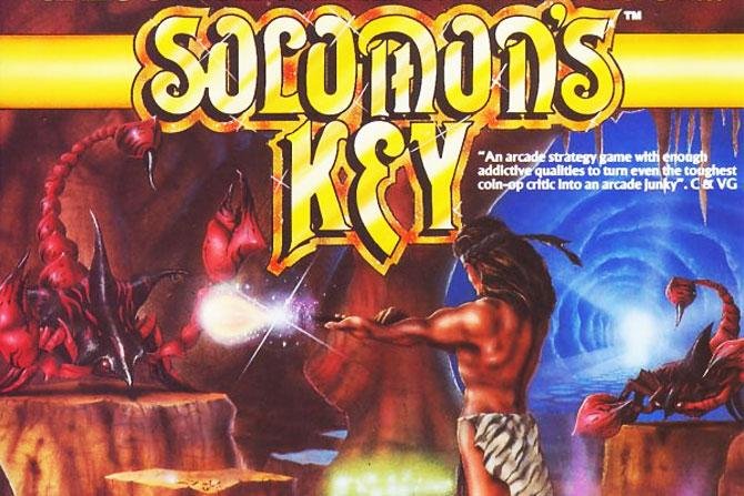 Solomon’s Key (Amiga)