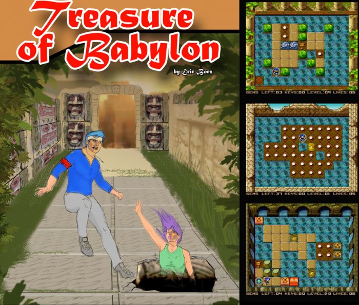 Treasures of Babylon (MSX)