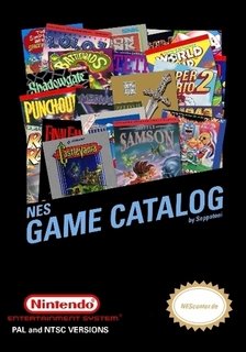 NES Game Catalog bemutató