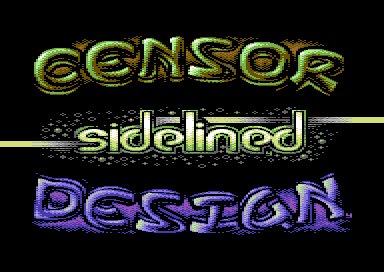 Censor Design – Sidelined (C64)
