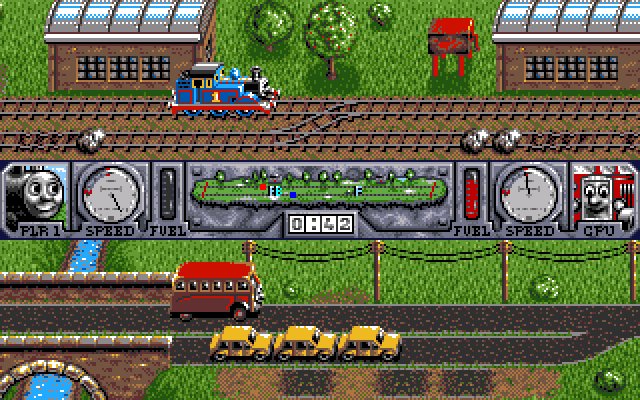 Thomas the tank engine (Amiga)