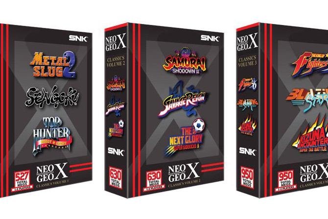 New Neo Geo X gyűjtemény érkezik