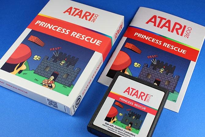 Előrendelhető a Princess Rescue Atari-ra