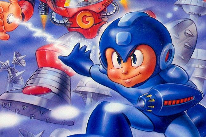 Mega Man 5 zenebona