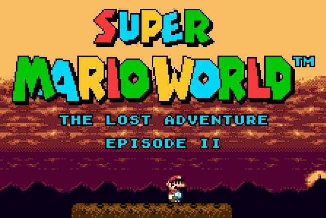 Super Mario World The Lost Adventure Episode 2 (SNES)