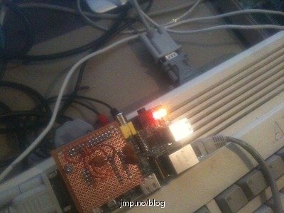 Amiga serial Ethernet