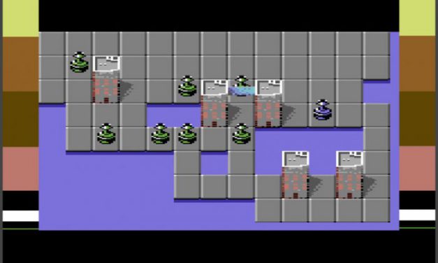 Készül a Steel Duck C64-re