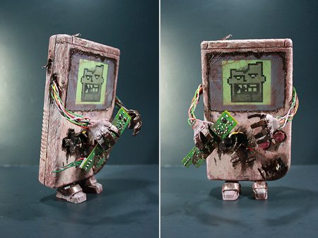 Zombie Gameboy