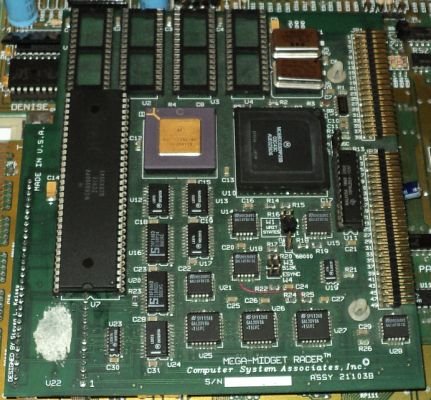 AMIGA 500 turbókártyák 3.