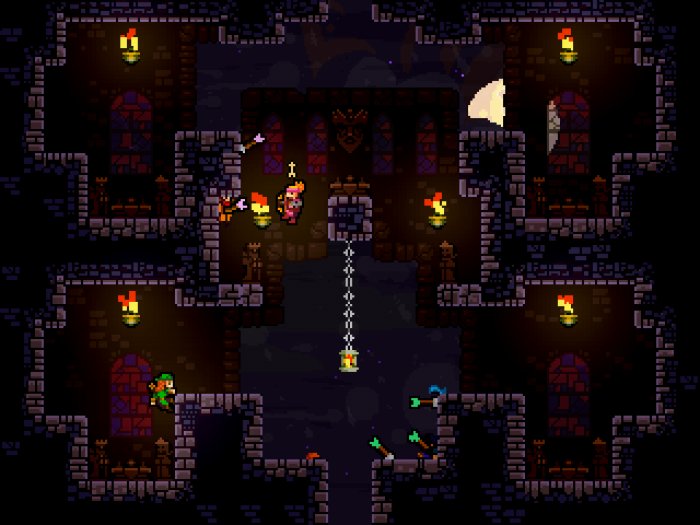 Itt a TowerFall