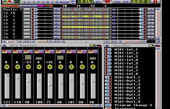 Bars & Pipes Professional (Amiga)