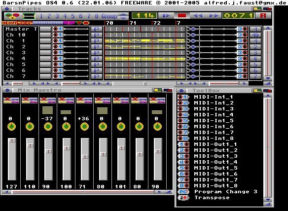 Bars & Pipes Professional (Amiga)