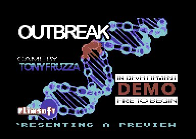 Outbreak (C64)