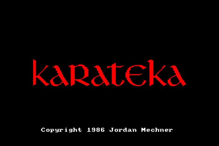 Karateka móka