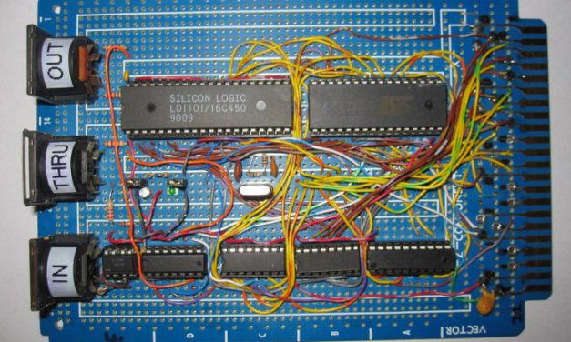 Zörög a VIC-MIDI VIC20-on