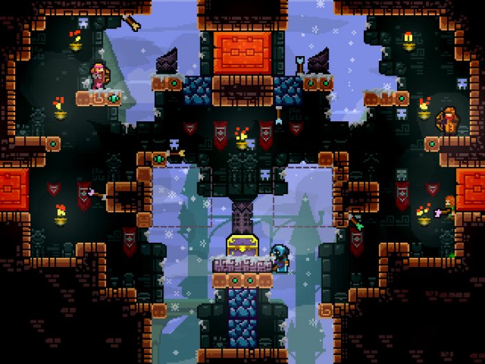 Készül a TowerFall