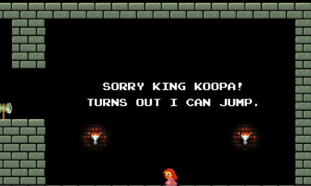 Sorry Mario Bros