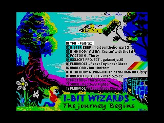 1-BIT WIZARDS – The Journey Begins (ZX)