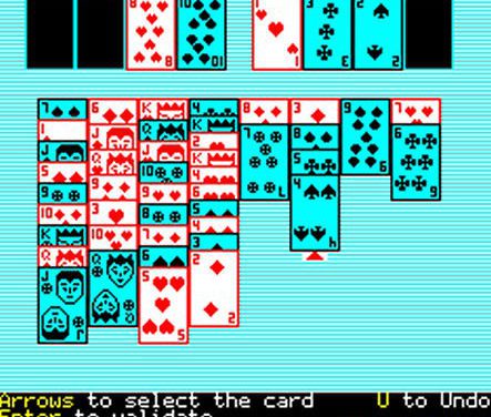 3k FreeCell (Oric)