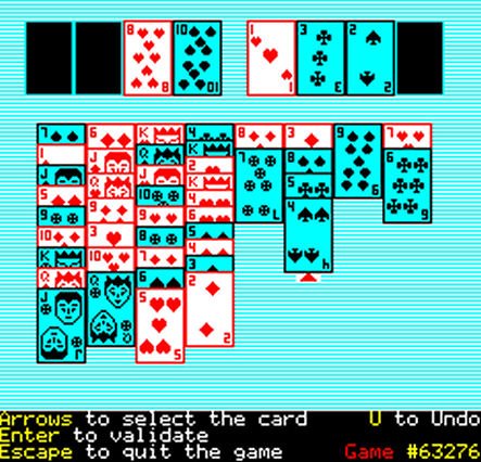 3k FreeCell (Oric)