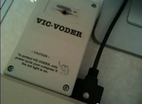 Munkában a VIC-VODER