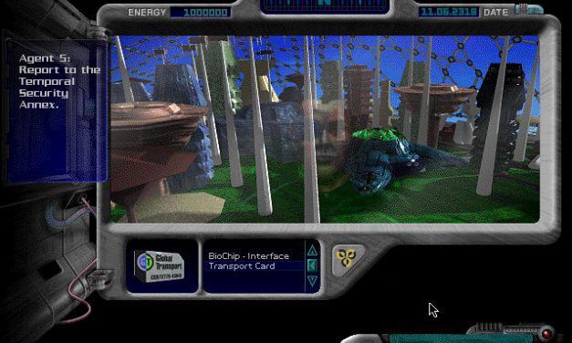 The Journeyman Project: Pegasus Prime