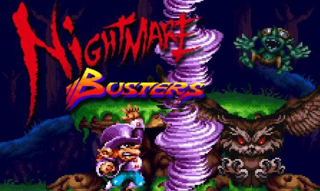 Előrendelhető másodszorra a Nightmare Busters