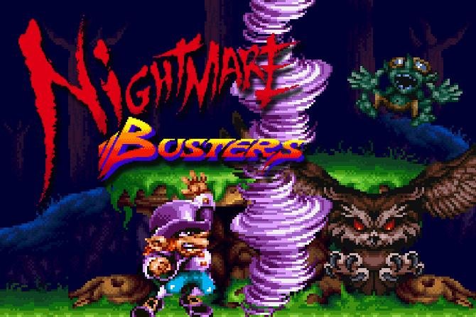 Előrendelhető másodszorra a Nightmare Busters